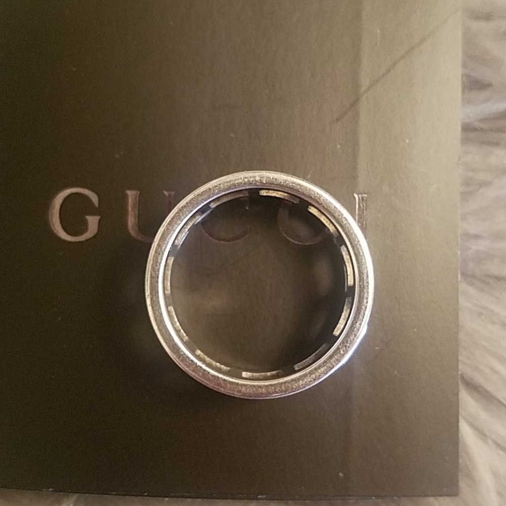 Authentic Gucci Silver Ring (2) - image 2
